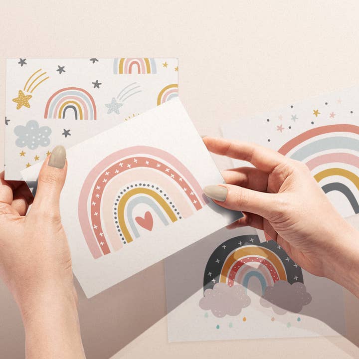 Twigs Paper - Wholesale Stationery/Notecard Set - Rainbow Greeting Card Set | Assorted Notecards4
