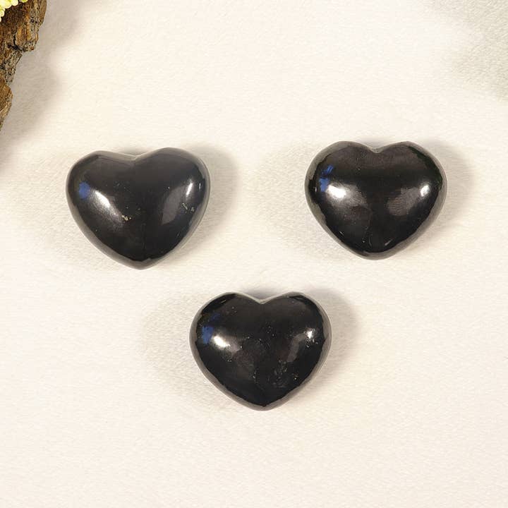 Natures Artifacts Inc - Wholesale Spiritual Stone/Crystal - Shungite Heart | Shungite Crystal1