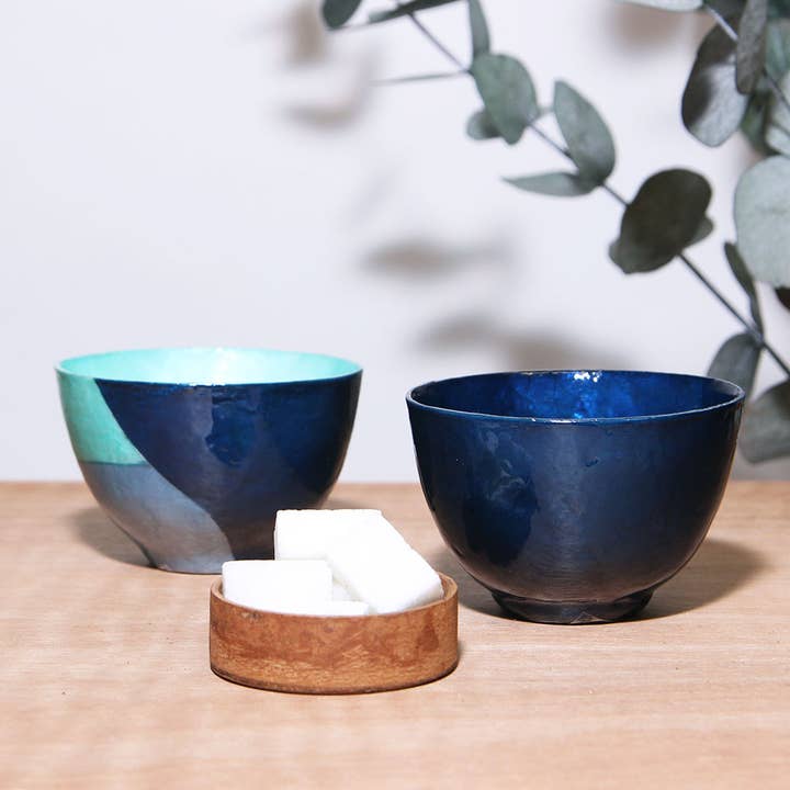 Copa Nácar Azul para venta al por mayor de Ithemba