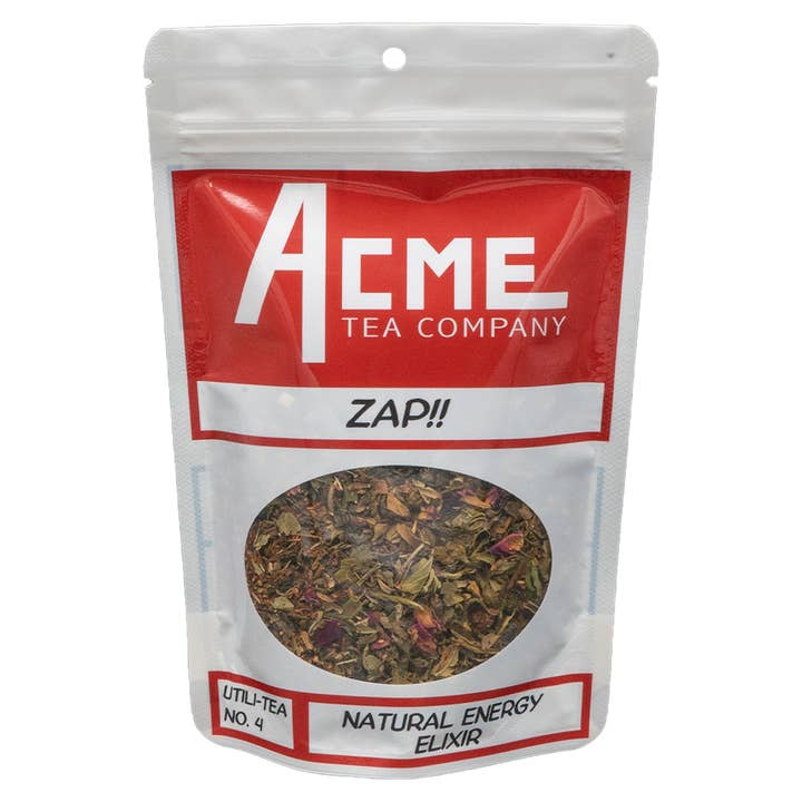 ZAP ! - Potion énergétique naturelle - Acme Tea Company #4 pour la vente par Acme tea