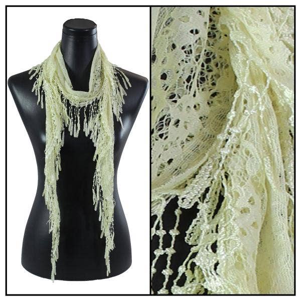The Magic Scarf Company - Wholesale Scarf - Women's - 7776 - Victorian Lace Confetti Scarves22