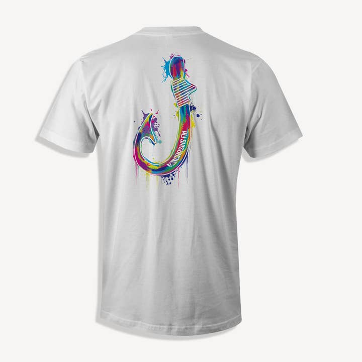 T-Shirt Hameçon Kona pour la vente par Chasing Fin