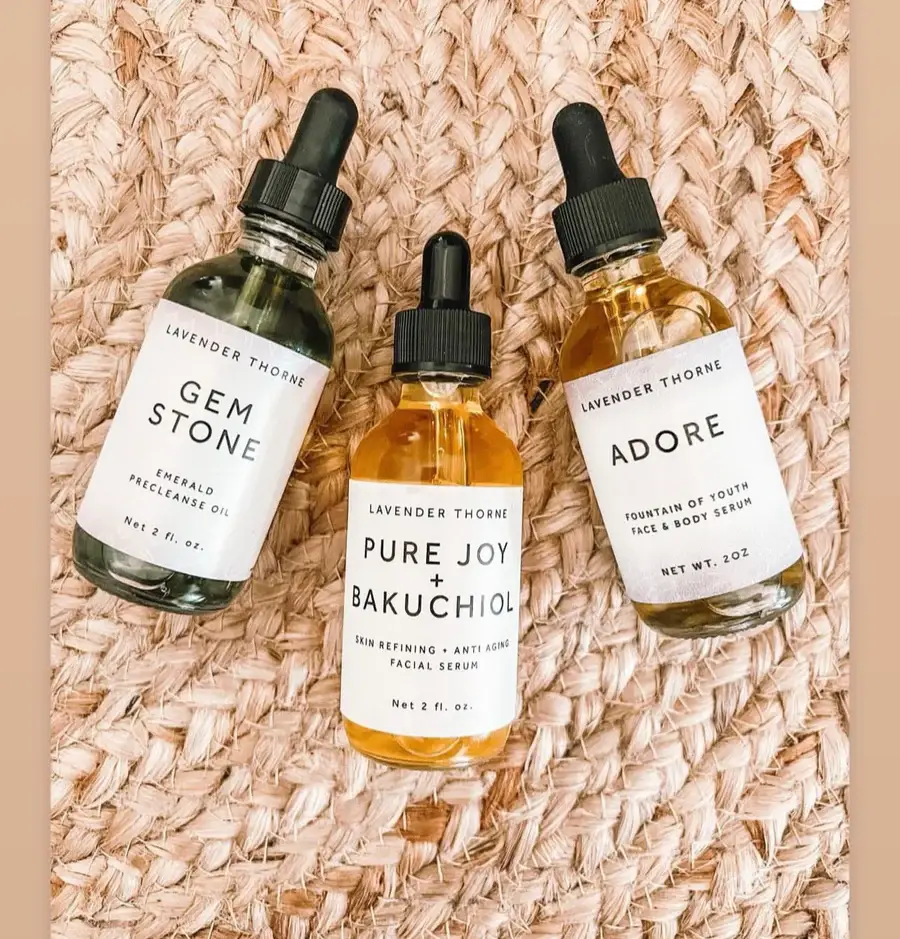 Lavender Thorne – Engroshandel Ansigtsrens – Perle sten (Pre-rense olie)3