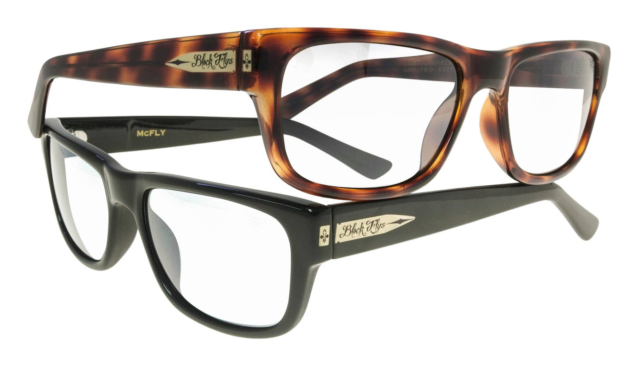 Black Flys Eyewear - Wholesale Eyeglasses - Men's - Mc Fly Rx Men's Eyeglasses, Nylon Frame, Size 56-18-1403