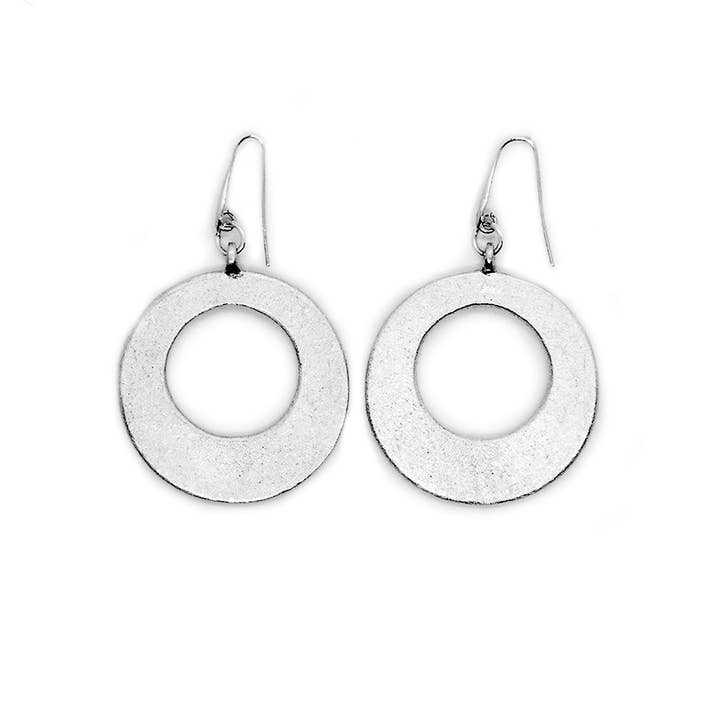 No War Factory s.r.l. - Wholesale Dangle Earrings - Circle Earrings