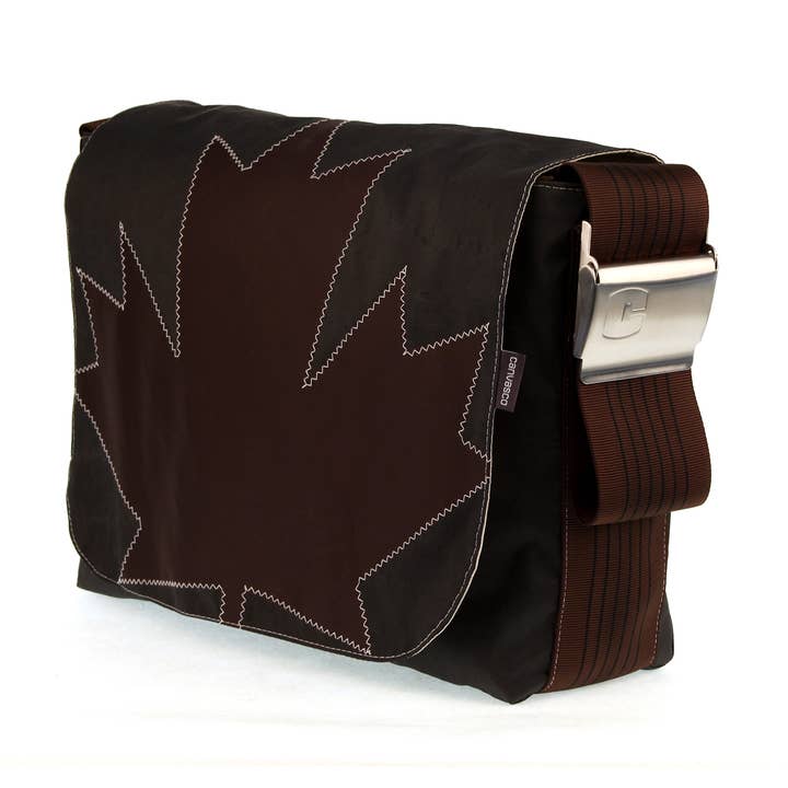 BOLSA L, Colección de Lona, marrón para venta al por mayor de Canvasco GmbH