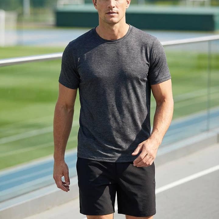 Meripex Apparel - Wholesale Athletic Shorts - Men's - Jet Black Freeballers - Sport Shorts10