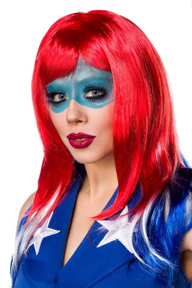 Blue red white Miss America for wholesale on Faire1