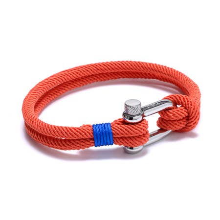 Manille de sport orange pour la vente par Midhaven Ltd - Tribal Steel