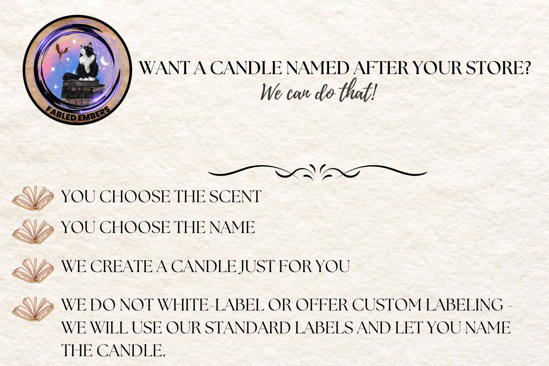 Fabled Embers - Wholesale Jar/Filled Candle - GREENWOOD FOREST candle | cottagecore book lovers | LOTR3