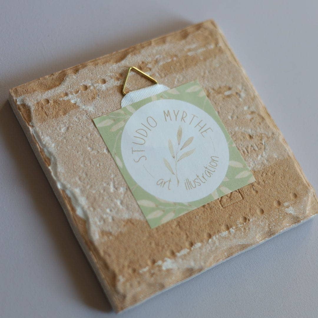 Studio Myrthe - Wholesale Wall Tile - Tile illustration deer2