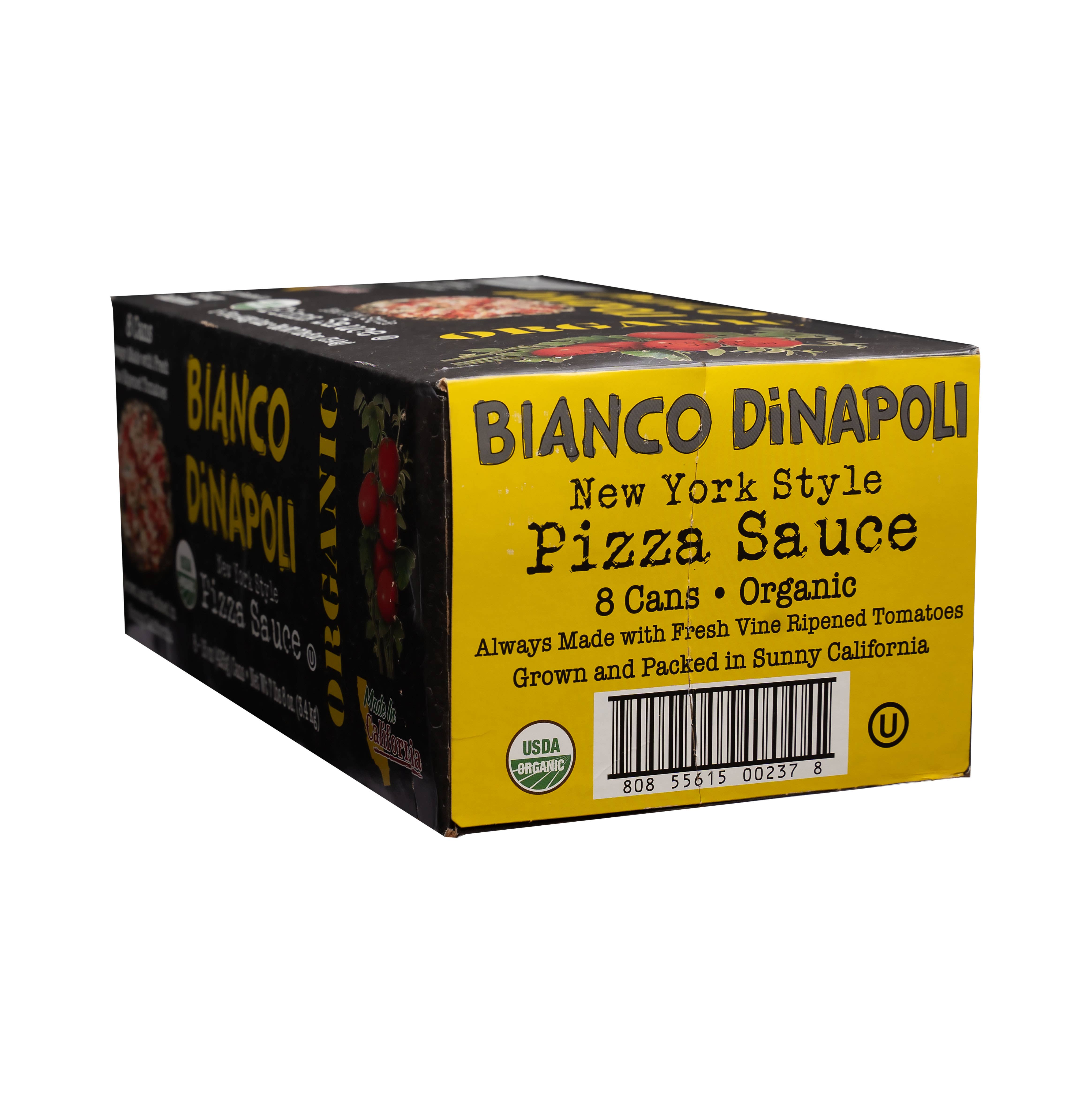 Bianco Dinapoli - Wholesale Sauce - Bianco DiNapoli Organic New York Style Pizza Sauce (8ct)5