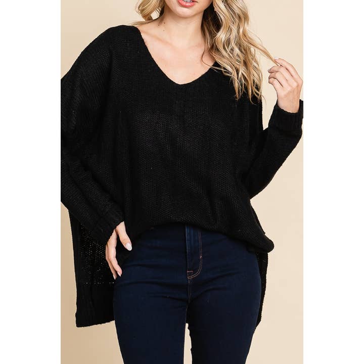 LT30053 JERSEY SÓLIDO ALTO-BAJO PARA MUJER para venta al por mayor de STARCHIS