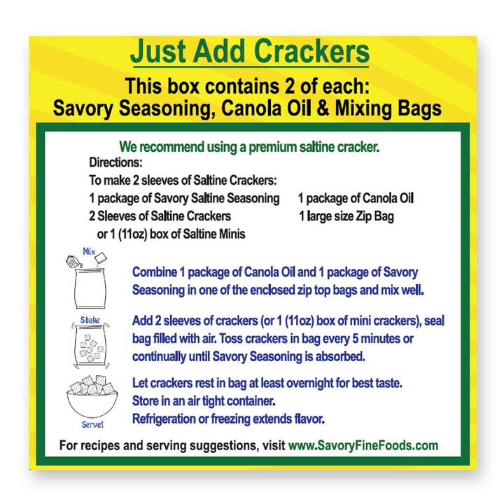 Savory Fine Foods LLC – Großhandel Gewürzmischungen – Herzhaftes Gewürz „Das Kit“ — Gartendill1