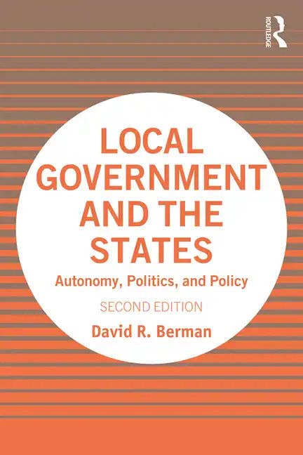Books by splitShops - Wholesale Politics & Current Events Book - Local Government and the States: Autonomy, Politics, and Policy - Paperback0