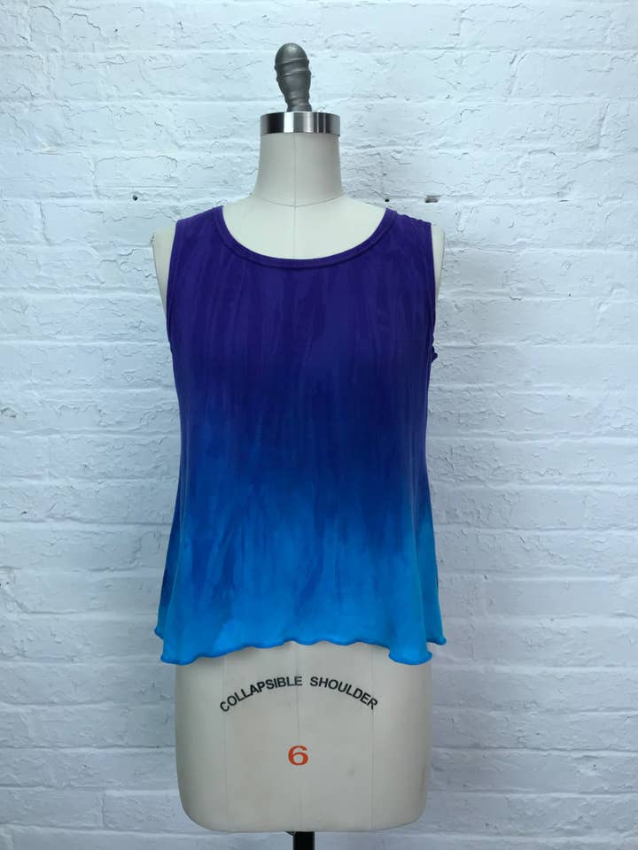 Eileen Tanktop i Curaçao Ombre for engroshandel hos Cloud Candy Clothing