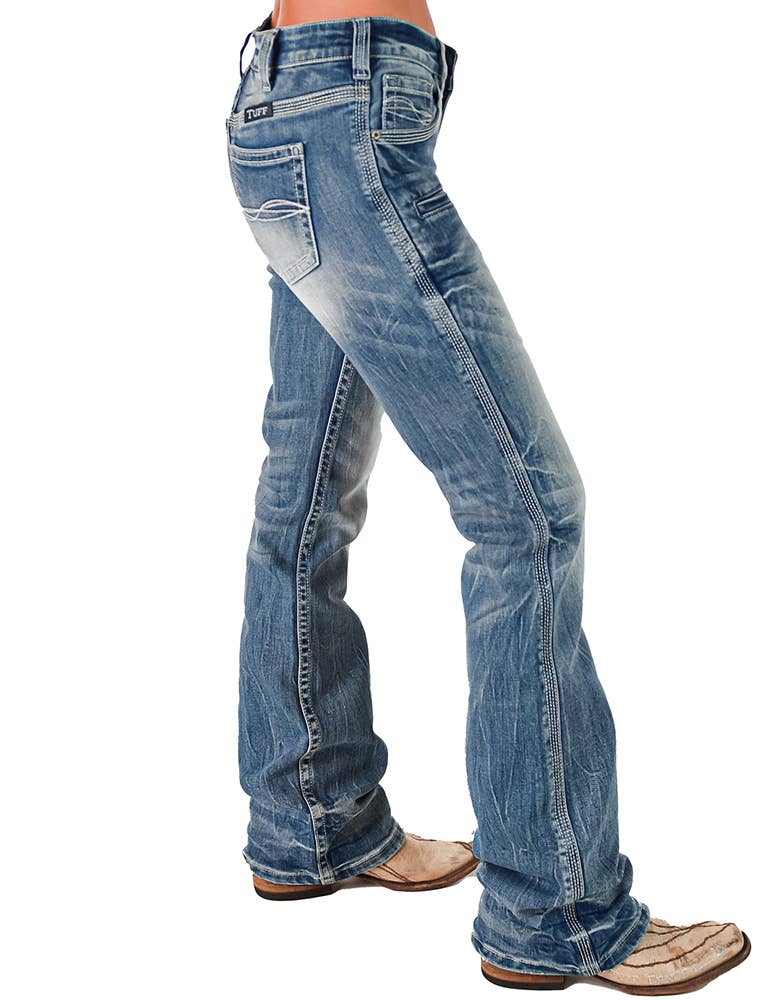 Cowgirl Tuff Co. / B. Tuff Jeans - Wholesale Jeans - Women's - Tuff Competitor0