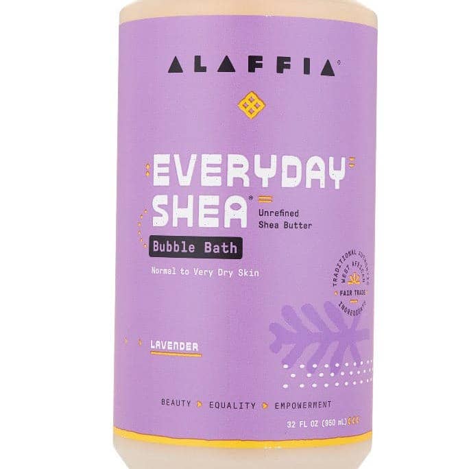 Alaffia - Wholesale Bubble Bath - EveryDay Shea Bubble Bath - Lavender