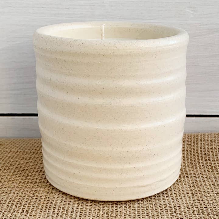 Farmhouse Ridges - Vela para venta al por mayor de Rowe Pottery