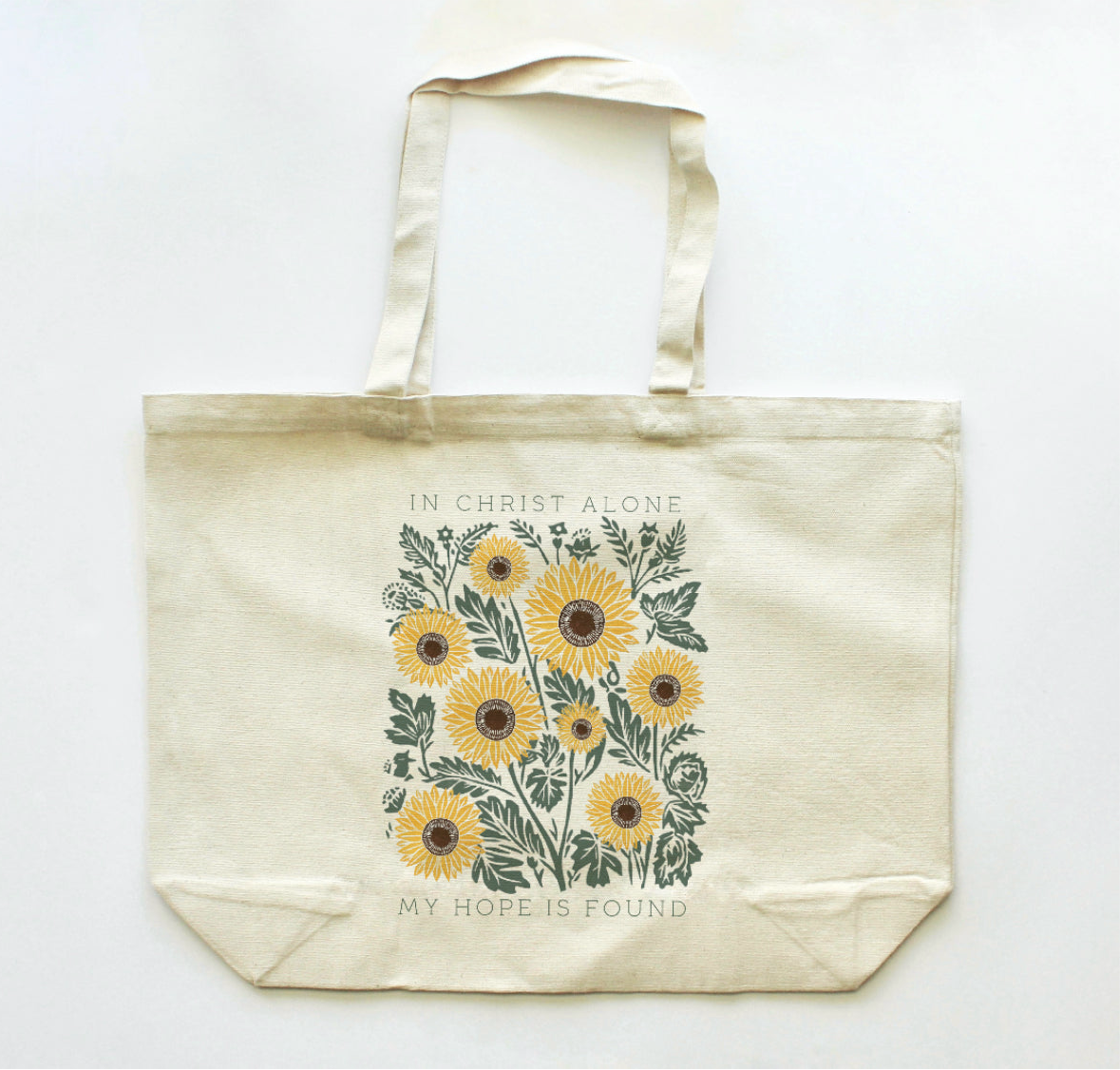 Village Hymns - Wholesale Tote Bag - Women's - In Christ Alone| Tote Bag0