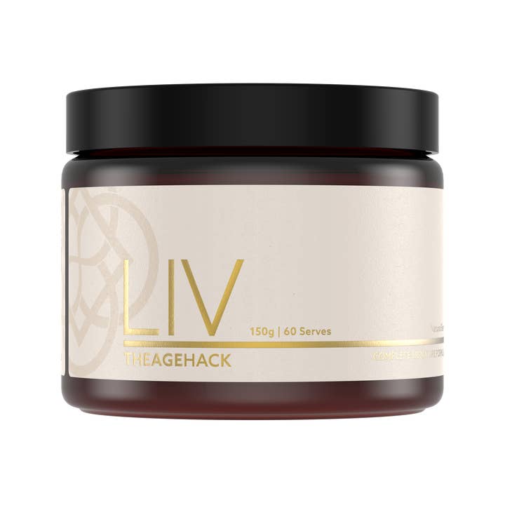 The Age Hack - Wholesale Voedingssupplement/vitamine - LIV - de dagelijkse formule voor celherstel en het verminderen van ontstekingen.
