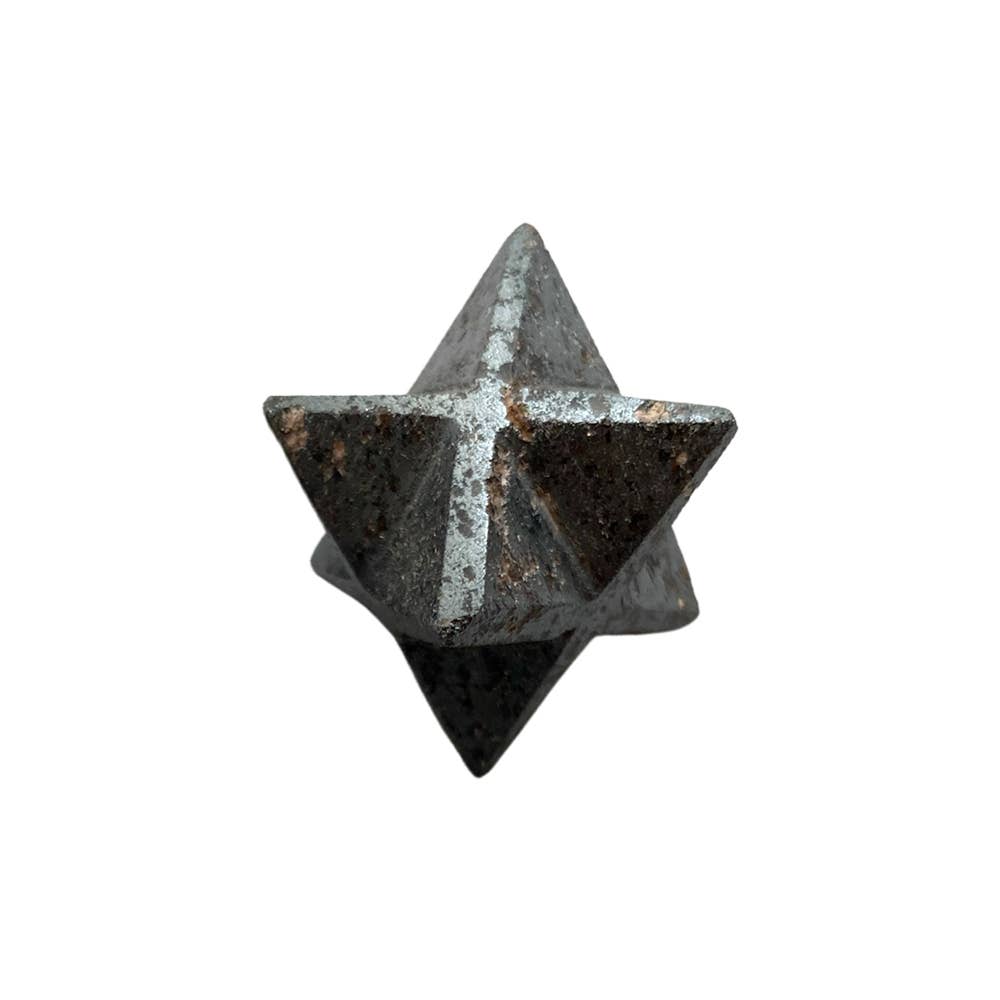 VIE - Vendita all'ingrosso Pietra/cristallo spirituale - Piccola stella Merkaba, 2 cm15