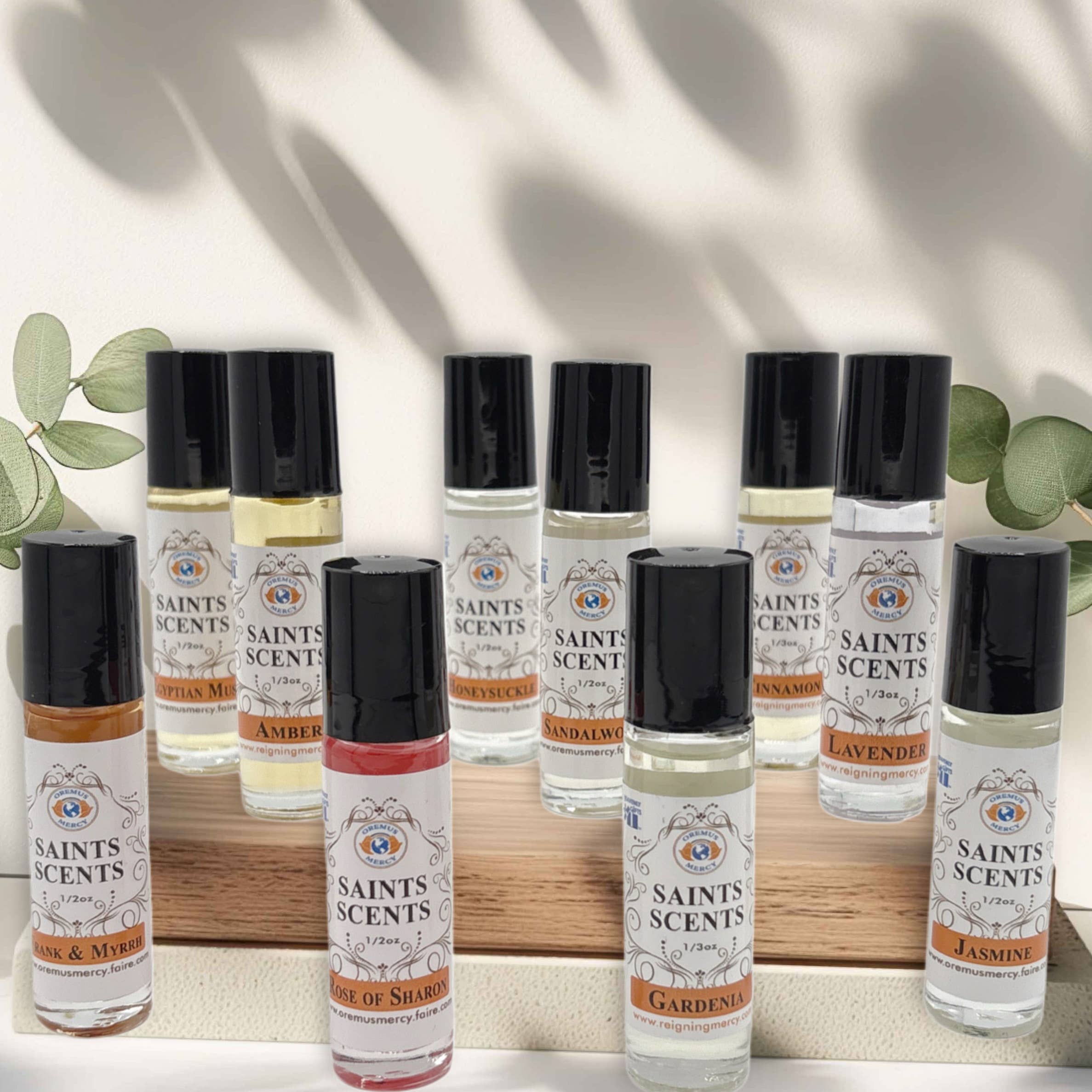 Oremus Mercy - Wholesale Essential Oil Roll-On - Essential Oil - Honeysuckle .5 oz        1