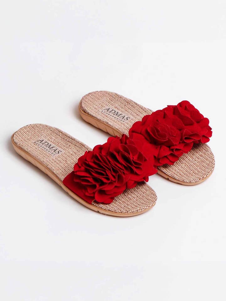 ADMAS - Wholesale Sandals - Women's - FLOWERS SANDALS0