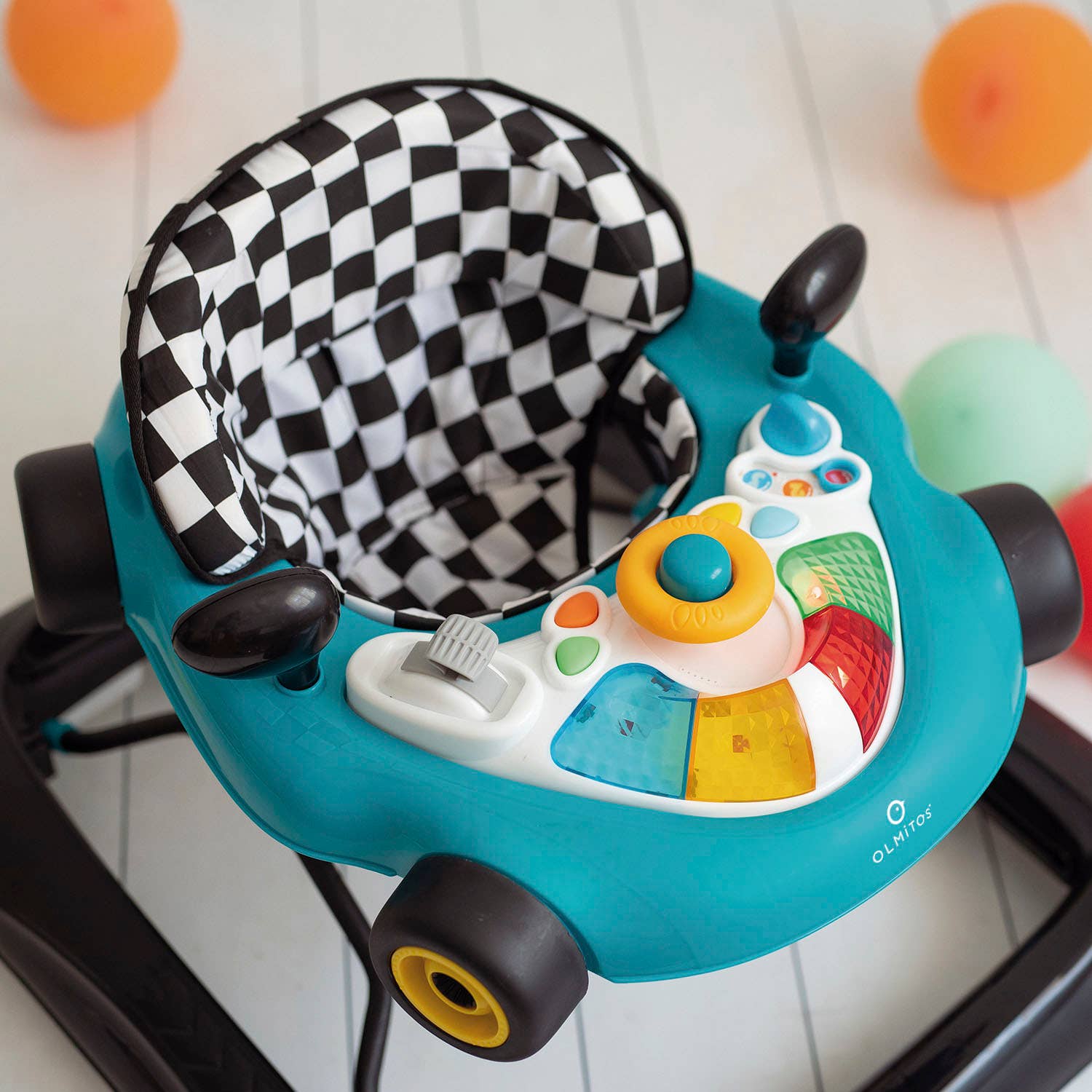 Olmitos S.A - Venta al por mayor Cochecito - Bebés - ANDADOR PRIMEROS PASOS DEL BEBÉ FÓRMULA 18