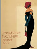 Baile de Máscaras na Tonhalle de Zurique por atacado de Clanna Cards