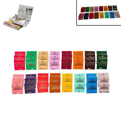 The Incense Match Asst. Typically 2 To 4 Books Of Each -693 for wholesale by International Gifts Ltd.