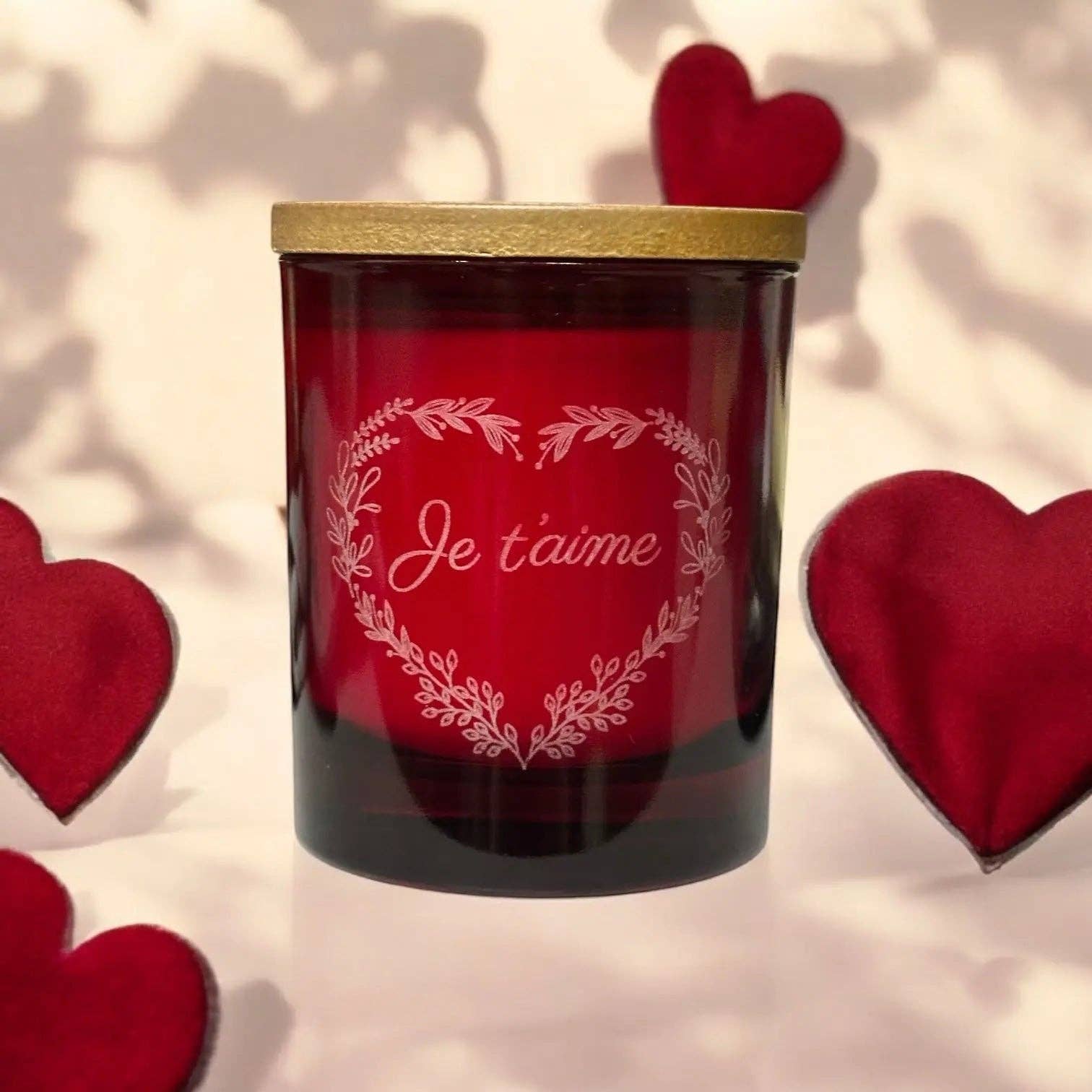 CocoBen's - Wholesale Jar/Filled Candle - Grasse-scented candle - Cupid - 300ml2