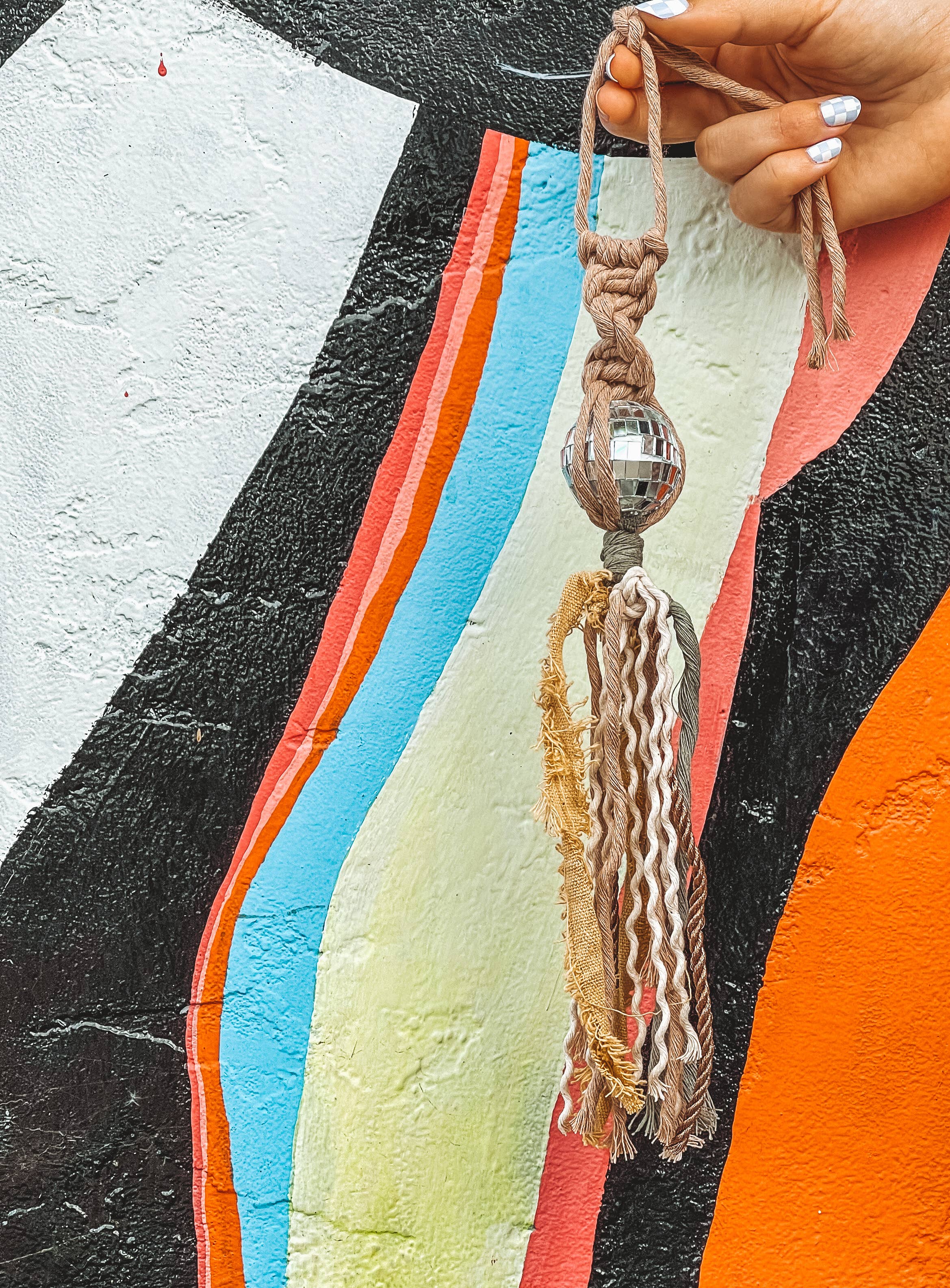 Offhand Fibers - Wholesale Car Decorative Charm - Unisex - Disco Ball Car Charm - Retro Gifts9