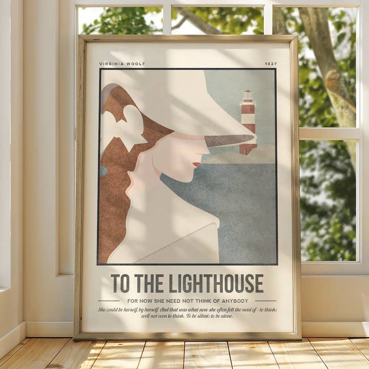 To the Lighthouse Print for wholesale by Sera/Lina