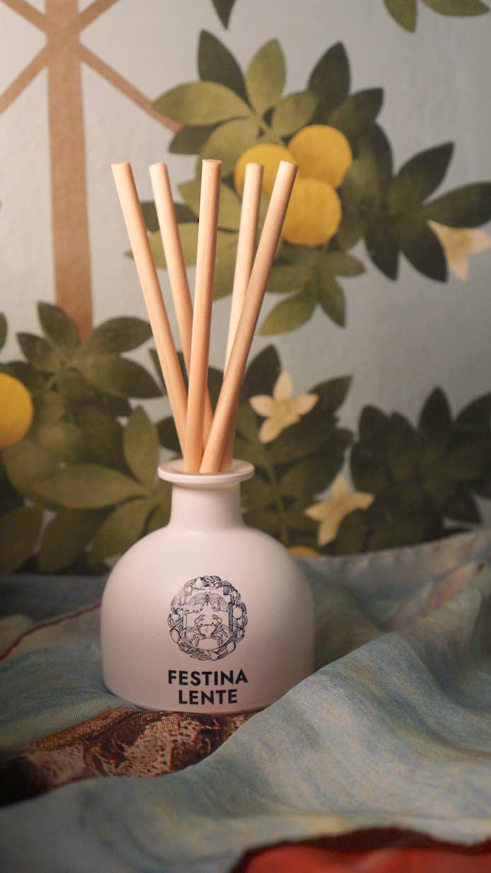 FESTINA LENTE MILANO - Wholesale Reed Diffuser - PRIMA LUCE 100ml (3oz) Niche Reed Diffuser Alcohol-Free