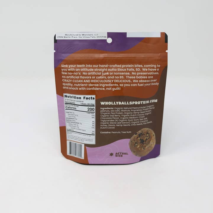 Wholly Balls! - Wholesale Snack Bar - The Loca-Mocha