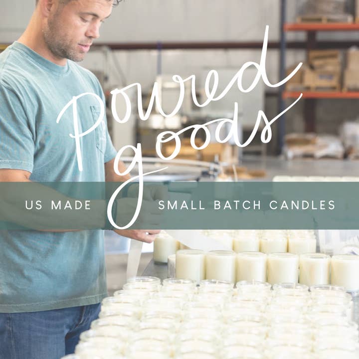 Poured Goods - Wholesale Jar/Filled Candle - Citrus Spritz - Candle3