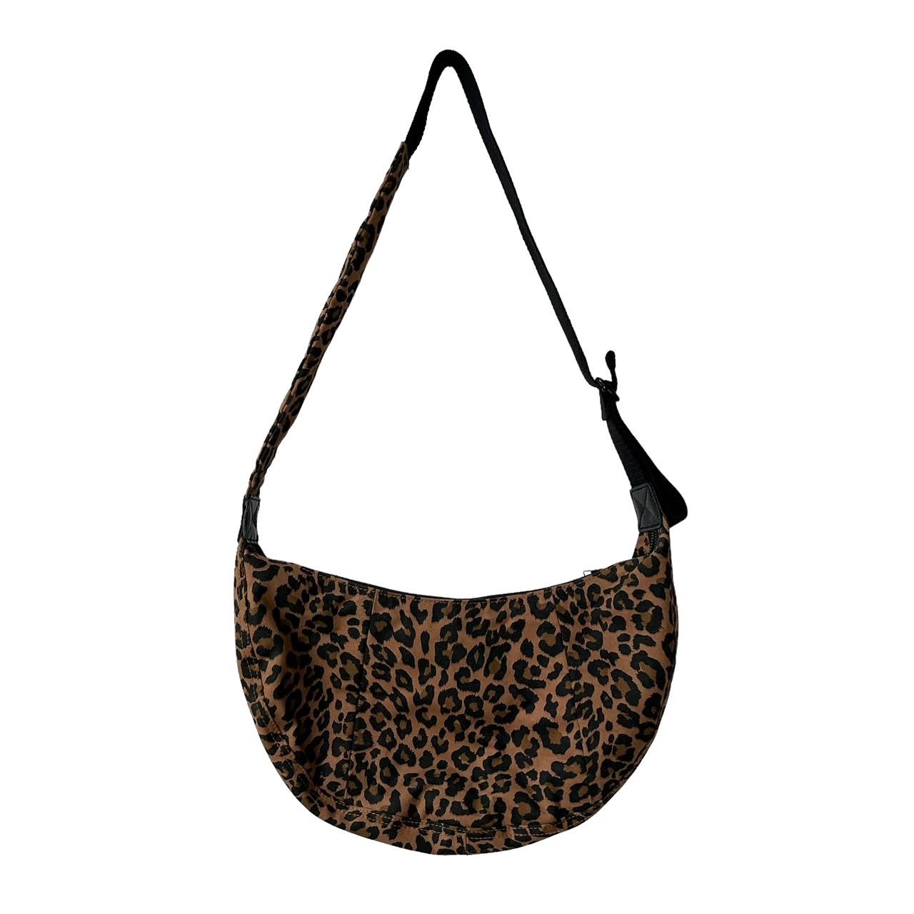 Sixton London – wholesale Crossbody bag – Women's – Brixton cross body sling bag - brown leopard print - small4