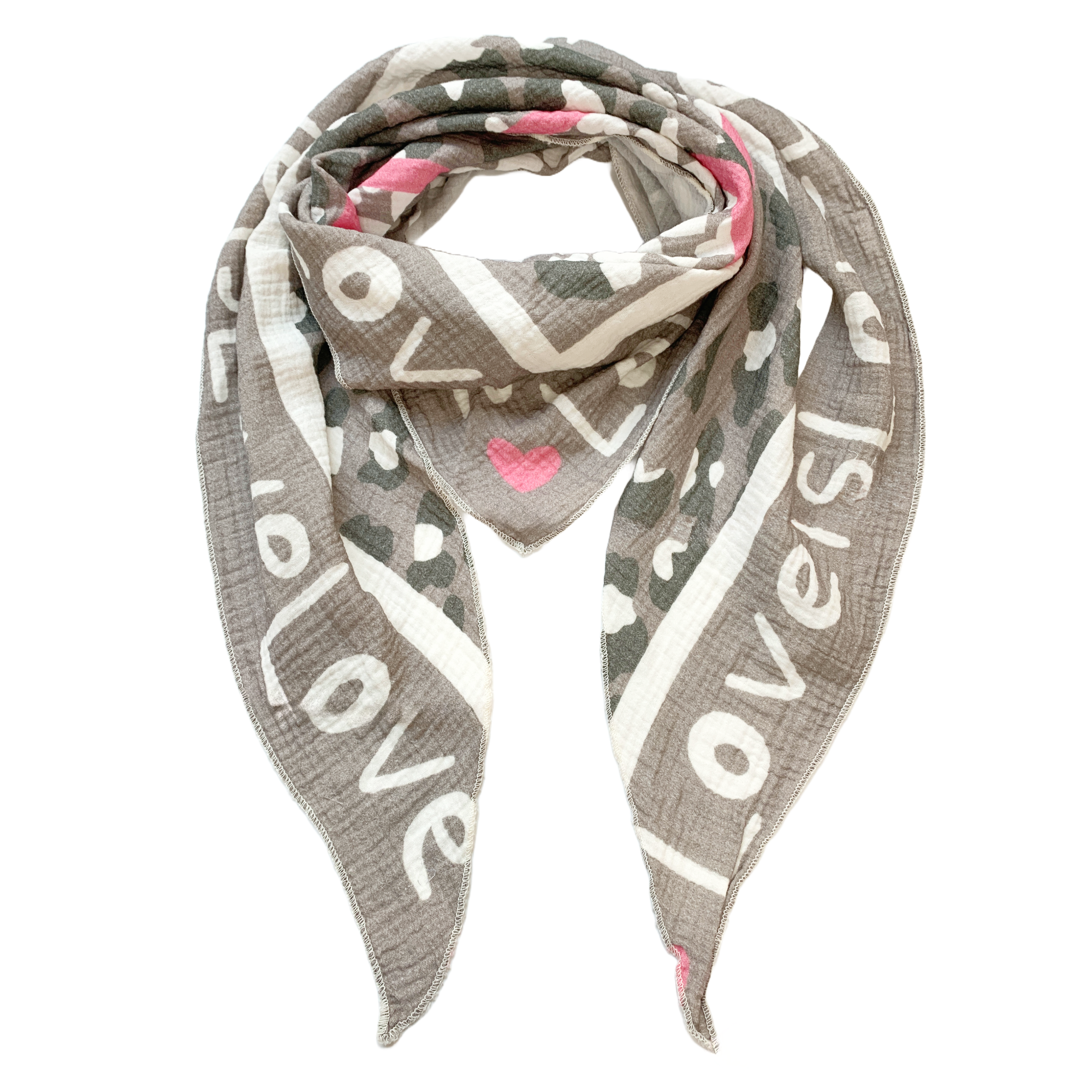 Fox by Ren GmbH – wholesale Halsduk - Dam – Trekantssjal - Kärlek8