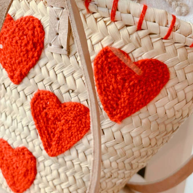 craftberber - Vendita all'ingrosso Borsa da spiaggia - Cestini francesi, cestino in paglia, borsa naturale, borsa fatta a mano2