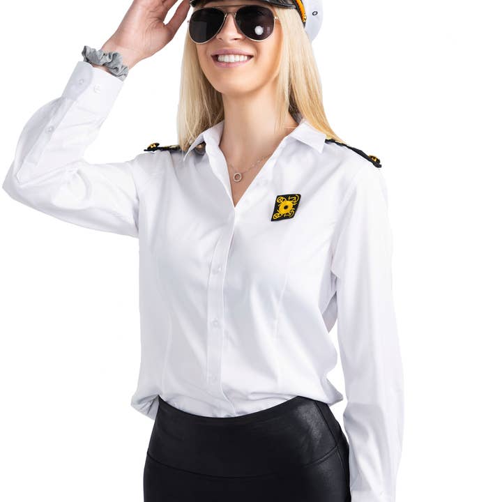 Captain Costume Accessory Set - Adults and other Purchase Wholesale captain hats. Free Returns & Net 60 Terms on Faire trending on Faire.