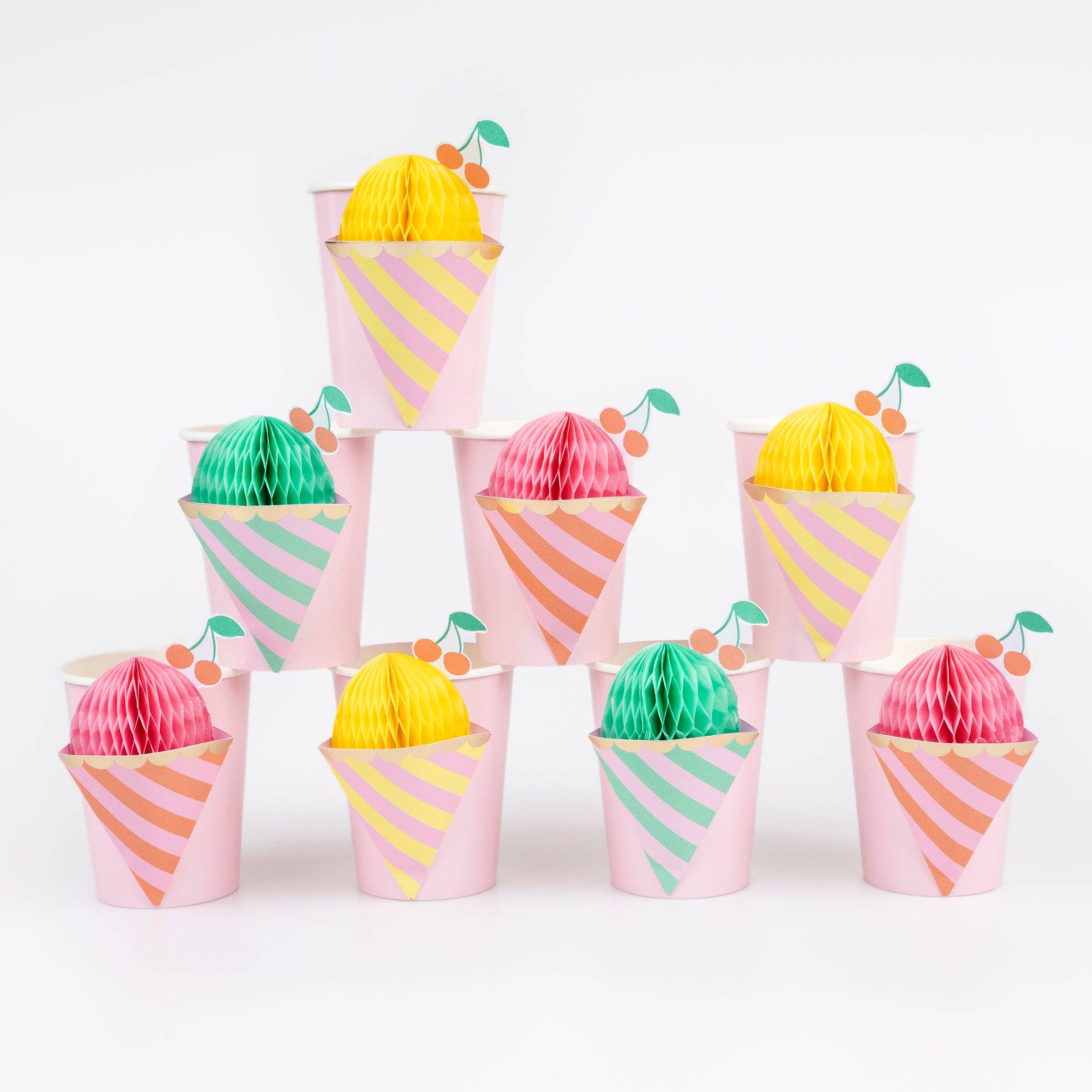 Meri Meri – wholesale Disposable cup – Ice Cream Cups0