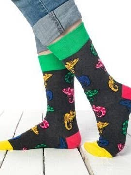 Chaussettes Caméléon/Chaussettes pour hommes/Chaussettes pour la vente par Socksbros LTD