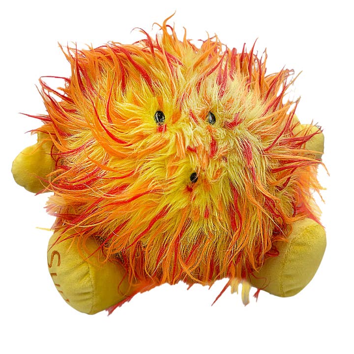 Sun Buddy Space Plush for wholesale by Celestial Buddies