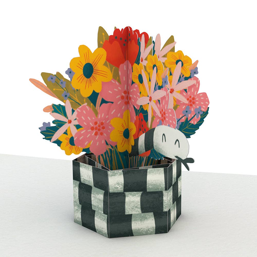 Lovepop Cards - Wholesale Thank You Card - Thank You Whimsical Notecards (4-Pack) 3.75 x 5.125"17