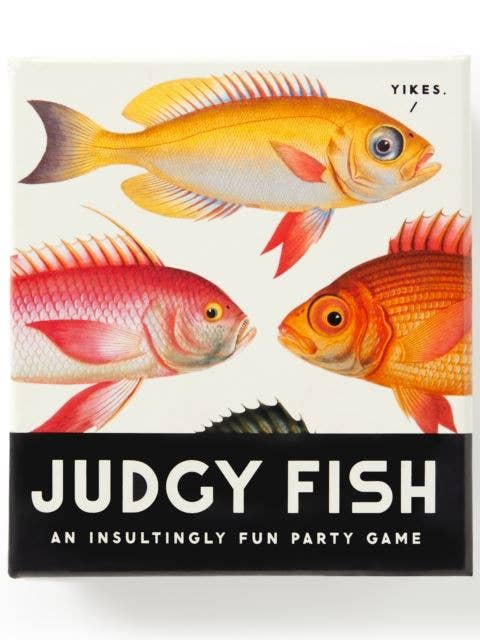 Dömande Fiskspel (Brass Monkey) för wholesale av Bookspeed