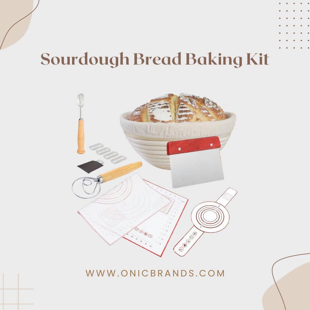 Onic Brands LLC - Wholesale DIY Food Kit - Bread Baking Kit