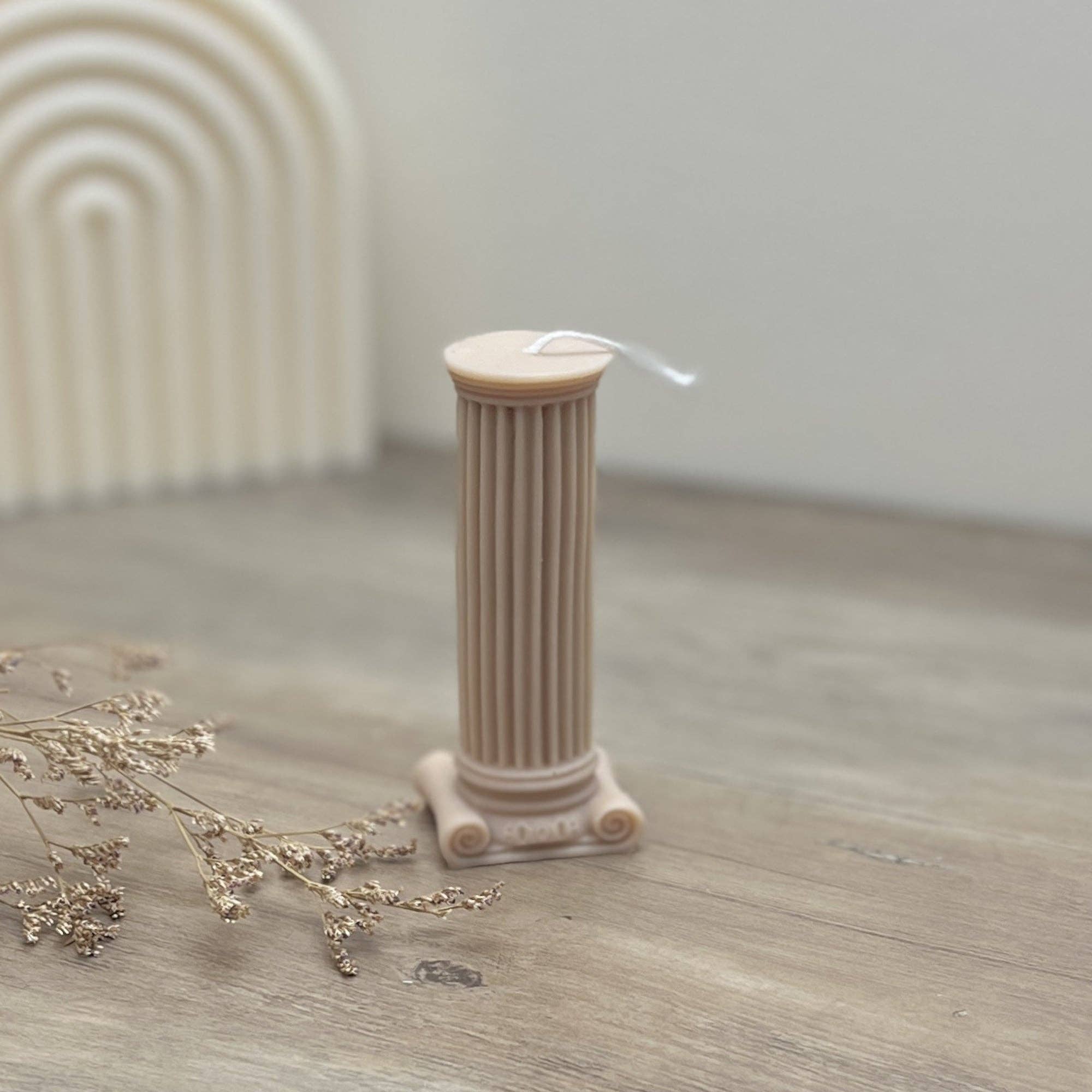 Eli and Things - Wholesale Novelty Candle - Roman Column Candle - Rome Architectural Taper Candles2