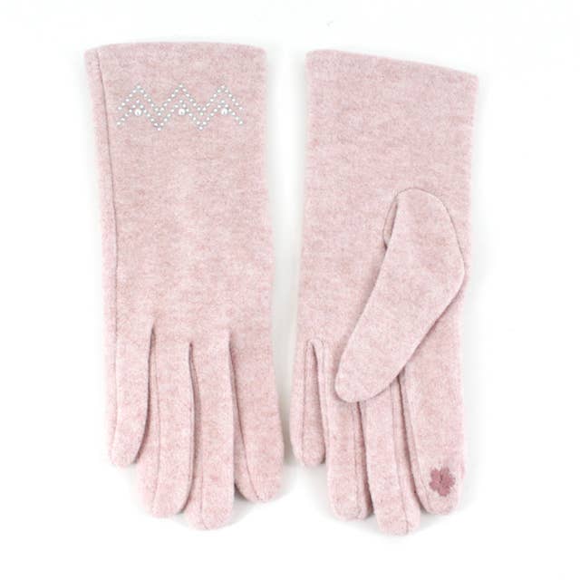 Pretty Persuasions - Wholesale Gloves - Women's - A24008 Embellished Gloves12