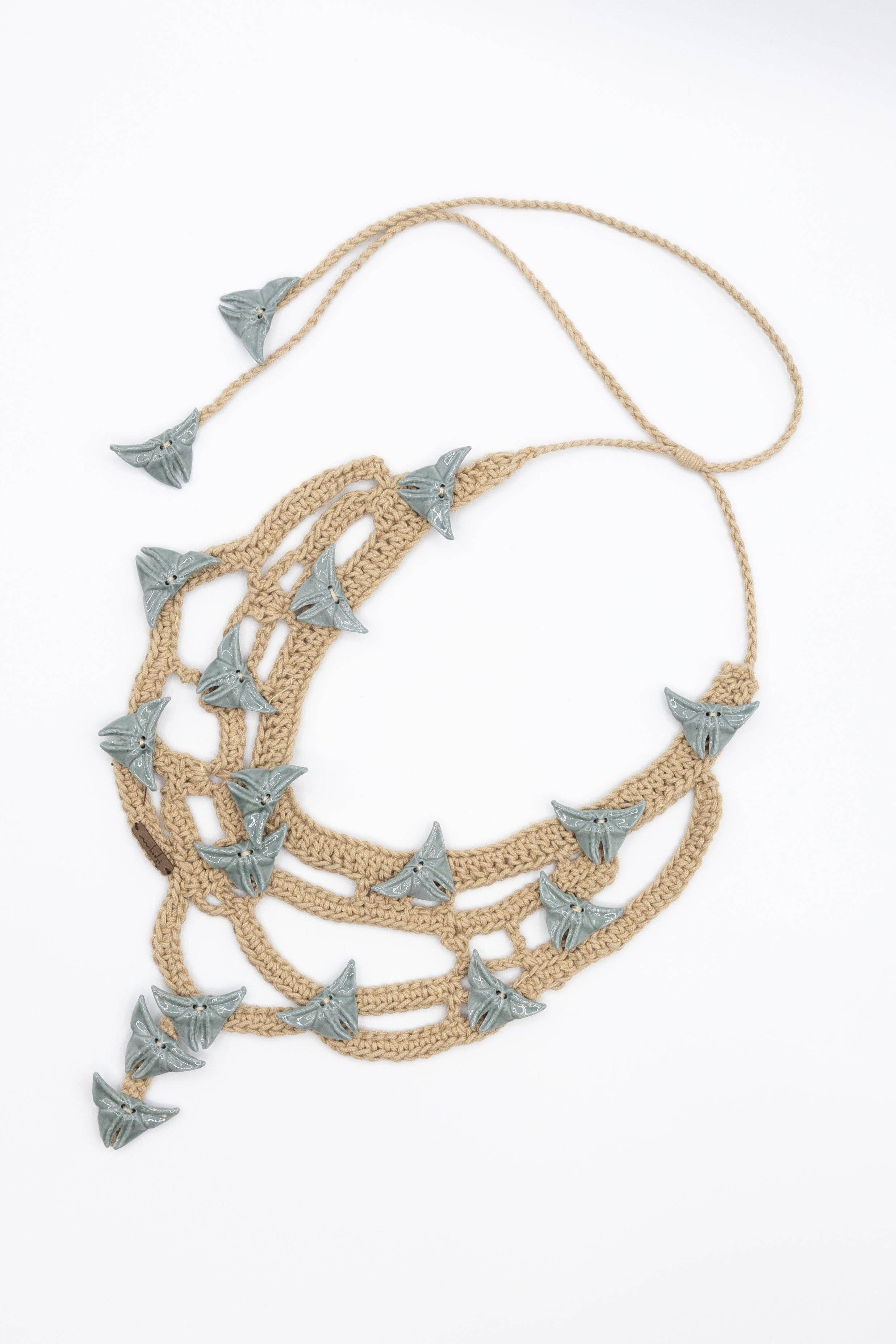 Mhodzi | Seeds of the soul - Wholesale Choker/Collar - Butterfly Emperor Choker3